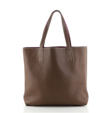 Hermes Double Sens Tote Clemence 45