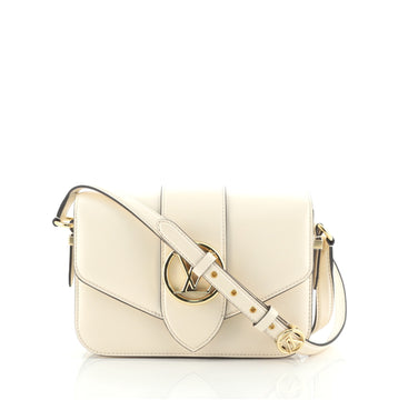 Louis Vuitton LV Pont 9 Bag Leather