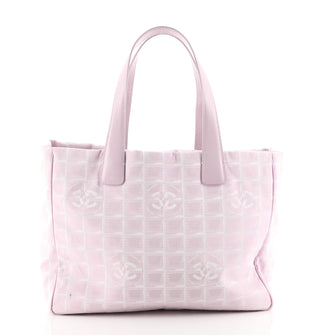 Chanel Travel Line Tote Nylon Medium