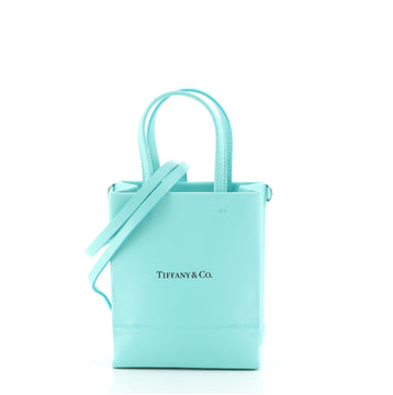 Tiffany & Co. Shopping Tote Leather Mini