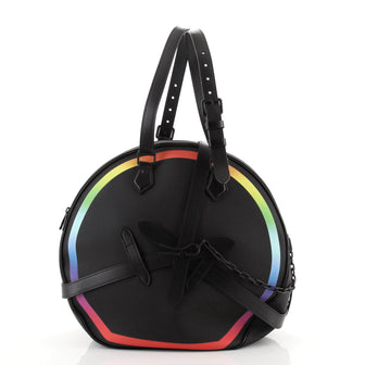 Louis Vuitton Soft Hat Trunk Taiga Black/rainbow