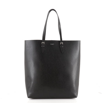 Saint Laurent Belted Open Tote Leather