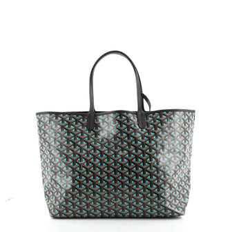 Goyard Saint Louis Tote Claire Voie Coated Canvas PM