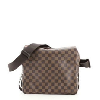 Louis Vuitton Naviglio Handbag Damier