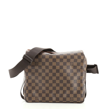 Louis Vuitton Naviglio Handbag Damier