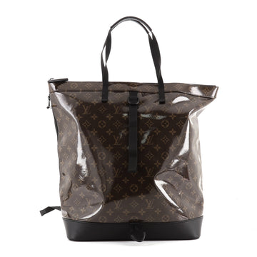 Louis Vuitton Zipped Tote Limited Edition Monogram Eclipse Glaze Canvas