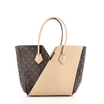 Louis Vuitton Kimono Handbag Monogram Canvas and Leather MM