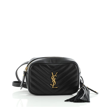 Saint Laurent Lou Belt Bag Matelasse Chevron Leather