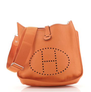 Hermes Evelyne Bag Gen III Clemence GM