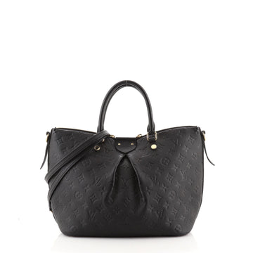 Louis Vuitton Mazarine Handbag Monogram Empreinte Leather MM