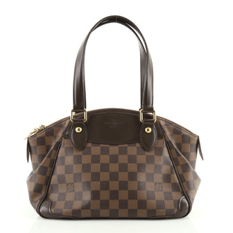 Louis Vuitton Verona Handbag Damier PM