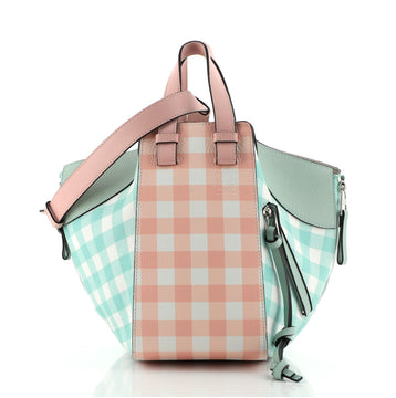 Loewe Hammock Bag Printed Leather Small
