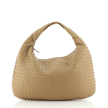 Bottega Veneta Veneta Hobo Intrecciato Nappa Small
