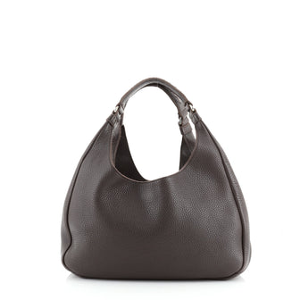 Bottega Veneta Campana Hobo Intrecciato Nappa Small