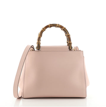Gucci Nymphaea Tote Leather Small