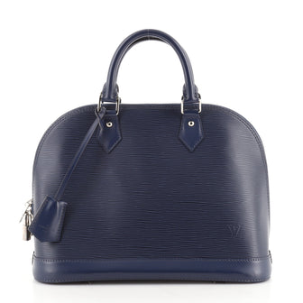 Louis Vuitton Alma Handbag Epi Leather PM