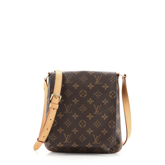 Louis Vuitton Musette Salsa Handbag Monogram Canvas PM