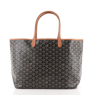 Goyard Saint Louis Tote Coated Canvas PM