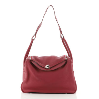 Hermes Lindy Bag Clemence 34