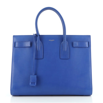 Saint Laurent Sac de Jour Bag Leather Large