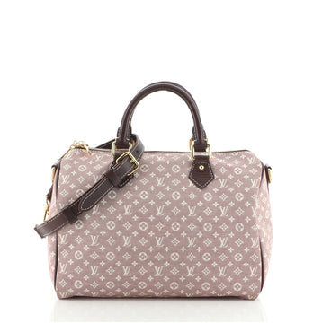 Louis Vuitton Speedy Bandouliere Bag Mini Lin 30