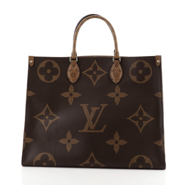 Louis Vuitton OnTheGo Tote Limited Edition Reverse Monogram Giant GM