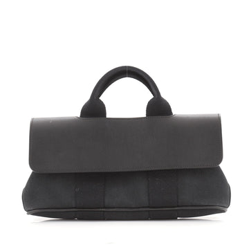 Hermes Valparaiso Bag Toile and Leather PM