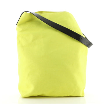 Hermes Etriviere Shoulder Bag Toile and Leather