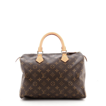 Louis Vuitton Speedy Handbag Monogram Canvas 30