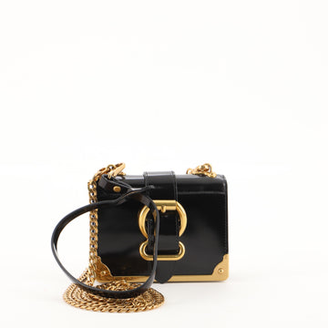 Prada Cahier Chain Crossbody Bag Spazzolato Leather Micro