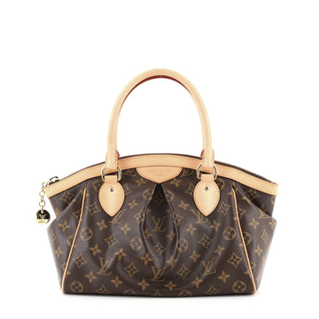 Louis Vuitton Tivoli Handbag Monogram Canvas PM