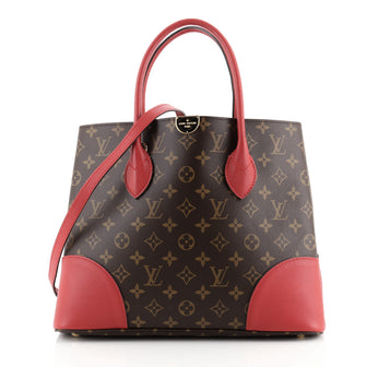 Louis Vuitton Flandrin Handbag Monogram Canvas