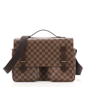 Louis Vuitton Broadway Bag Damier