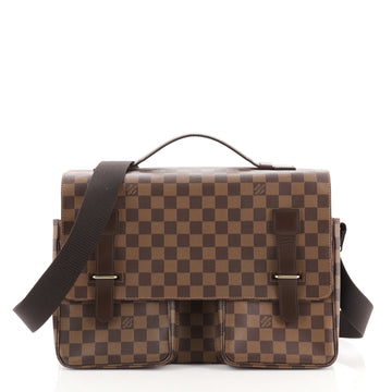 Louis Vuitton Broadway Bag Damier