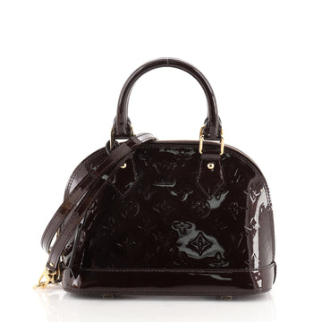 Louis Vuitton Alma Handbag Monogram Vernis BB