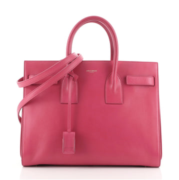 Saint Laurent Sac de Jour Bag Leather Small