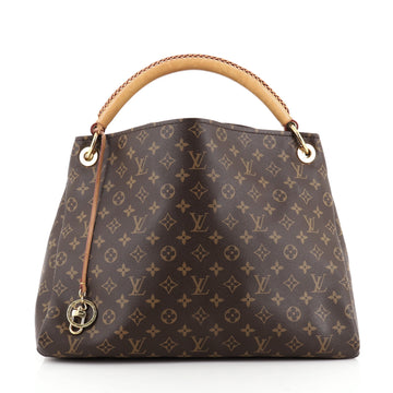 Louis Vuitton Artsy Handbag Monogram Canvas MM