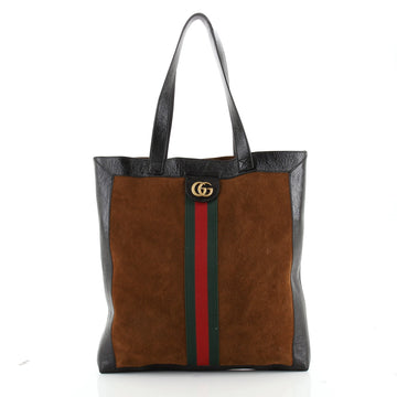 Gucci Ophidia House Tote Suede Large