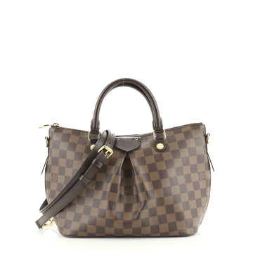 Louis Vuitton Siena Handbag Damier PM