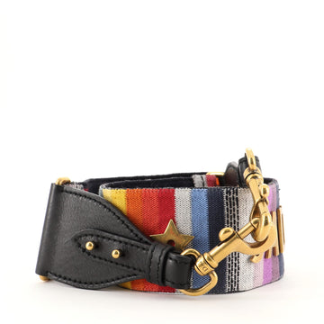 Christian Dior J'Adior Shoulder Strap Embellished Canvas