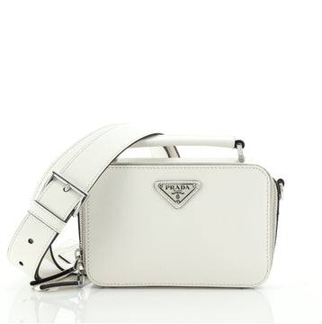 Prada Brique Crossbody Bag Saffiano Leather Mini