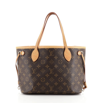 Louis Vuitton Neverfull NM Tote Monogram Canvas PM