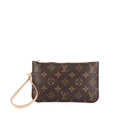 Louis Vuitton Neverfull Pochette Monogram Canvas Small