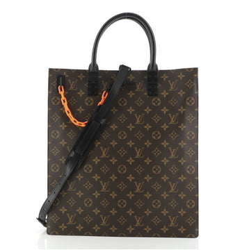 Louis Vuitton Solar Ray Sac Plat Monogram Canvas