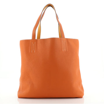 Hermes Double Sens Tote Clemence 45