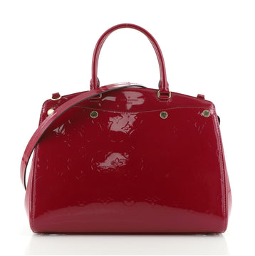 Louis Vuitton Brea NM Handbag Monogram Vernis MM