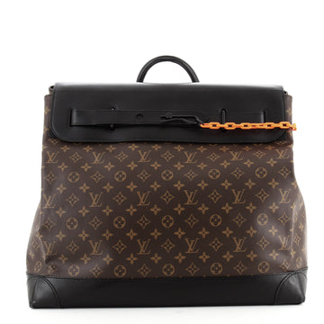 Louis Vuitton Solar Ray Steamer Bag Monogram Canvas MM