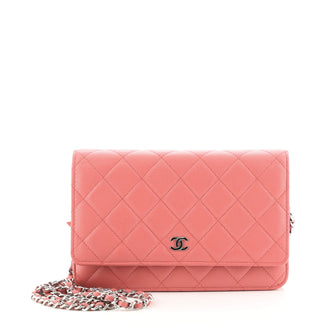 Chanel Wallet on Chain Quilted Caviar