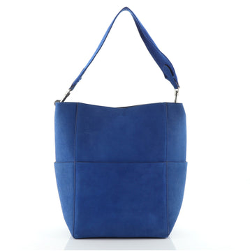 Celine Sangle Seau Bag Suede Large