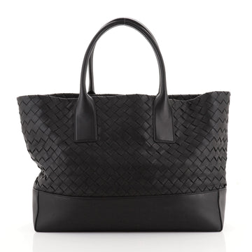 Bottega Veneta Open Tote Intrecciato Nappa with Leather East West East West